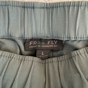 Free Fly Apparel Women's Athletic Shorts - Light Gray